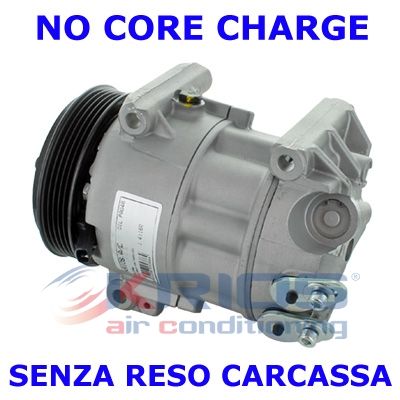 HOFFER K14116R Compressor, air conditioning