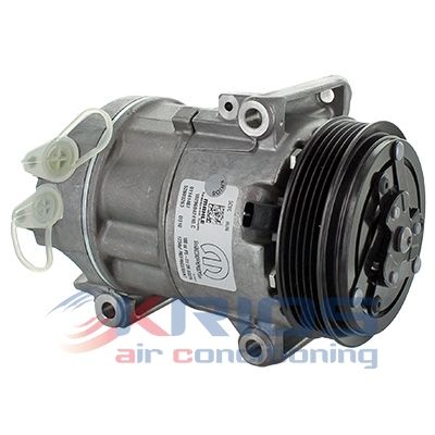 HOFFER K14137 Compressor, air conditioning