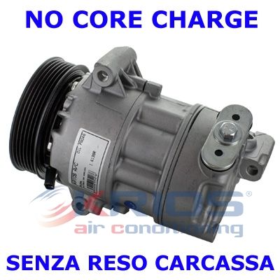 Compressor, air conditioning HOFFER K14138R