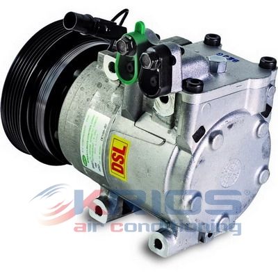 HOFFER K18026 Compressor, air conditioning