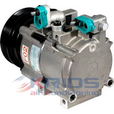 HOFFER K18034 Compressor, air conditioning