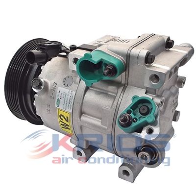 HOFFER K18057 Compressor, air conditioning