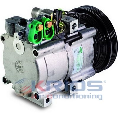 HOFFER K19008 Compressor, air conditioning