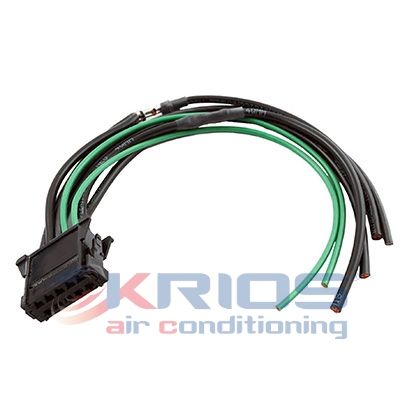 HOFFER K26206 Cable Repair Set, interior heating fan, (eng. preheat sys.)