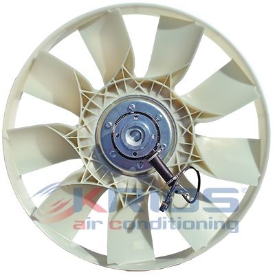 HOFFER K96004 Fan, engine cooling