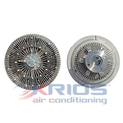 HOFFER K97009 Clutch, radiator fan