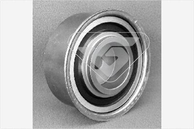 Deflection Pulley/Guide Pulley, timing belt HUTCHINSON HEG 127