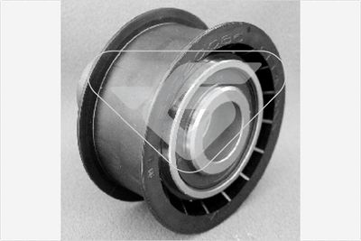 Deflection Pulley/Guide Pulley, timing belt HUTCHINSON HEG 35