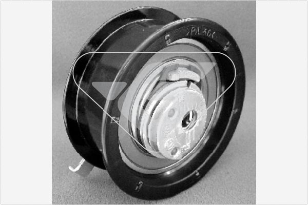 HUTCHINSON HTG 72 Tensioner Pulley, timing belt