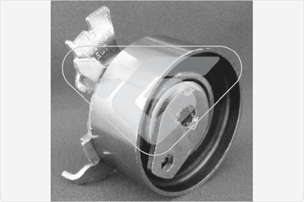 HUTCHINSON HTG 74 Tensioner Pulley, timing belt