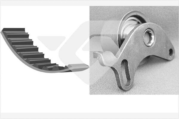 HUTCHINSON KH 107 Timing Belt Kit