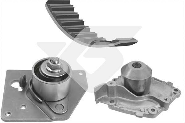 HUTCHINSON KH 151WP55 Water Pump & Timing Belt Kit