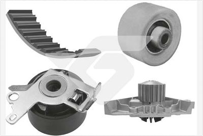 Water Pump & Timing Belt Kit HUTCHINSON KH 227WP47