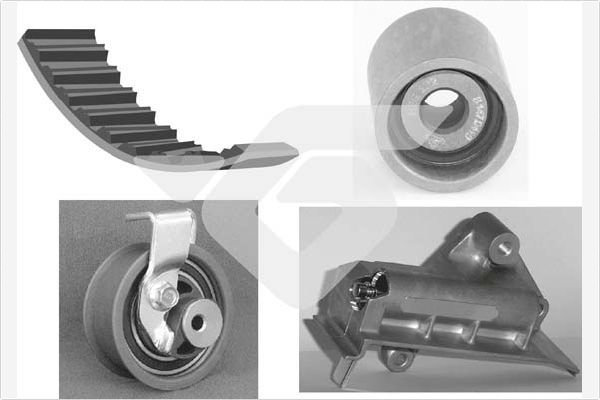 HUTCHINSON KH 355 Timing Belt Kit