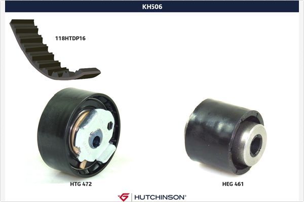 HUTCHINSON KH 506 Timing Belt Kit