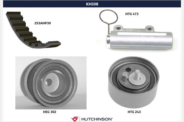 HUTCHINSON KH 508 Timing Belt Kit