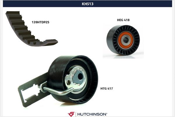 HUTCHINSON KH 513 Timing Belt Kit