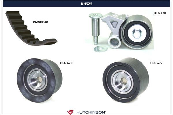 HUTCHINSON KH 525 Timing Belt Kit