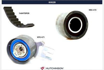 Timing Belt Kit HUTCHINSON KH 528