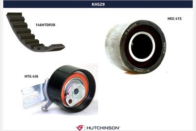 Timing Belt Kit HUTCHINSON KH 529