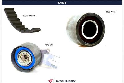 Timing Belt Kit HUTCHINSON KH 532