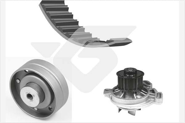 HUTCHINSON KH 53WP03 Water Pump & Timing Belt Kit