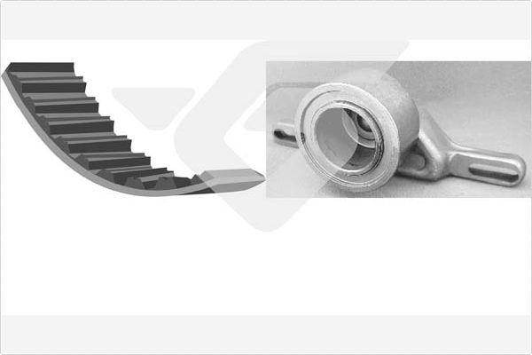 HUTCHINSON KH 61 Timing Belt Kit