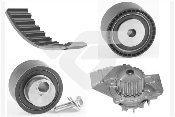 HUTCHINSON KH 72WP31 Water Pump & Timing Belt Kit