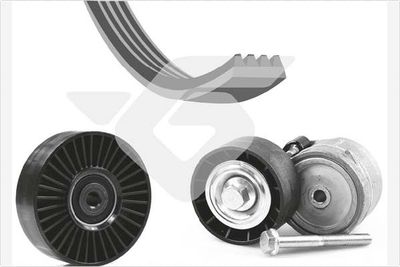 V-Ribbed Belt Set HUTCHINSON KHV 105
