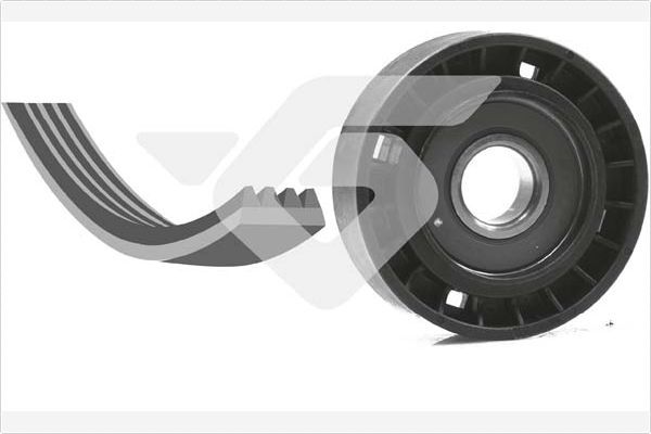 HUTCHINSON KHV 145 V-Ribbed Belt Set