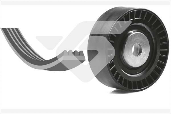 HUTCHINSON KHV 15 V-Ribbed Belt Set