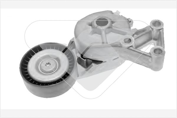 HUTCHINSON T0038 Tensioner Pulley, V-ribbed belt
