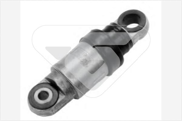 HUTCHINSON T0209 Tensioner Pulley, V-ribbed belt