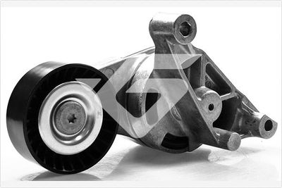 Tensioner Pulley, V-ribbed belt HUTCHINSON T0251