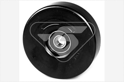Deflection/Guide Pulley, V-ribbed belt HUTCHINSON T0403