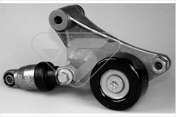 HUTCHINSON T0415 Tensioner Pulley, V-ribbed belt