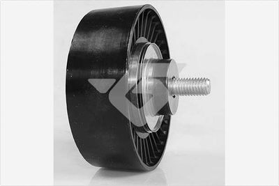 Deflection/Guide Pulley, V-ribbed belt HUTCHINSON T0542
