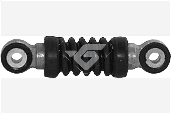 HUTCHINSON T3001 Tensioner Pulley, V-ribbed belt