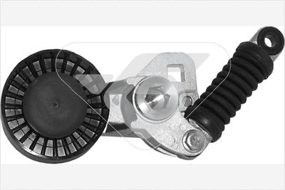 Tensioner Pulley, V-ribbed belt HUTCHINSON T3007