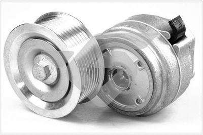 Tensioner Pulley, V-ribbed belt HUTCHINSON TK015