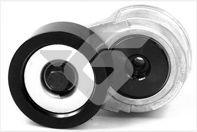 Tensioner Pulley, V-ribbed belt HUTCHINSON TK024