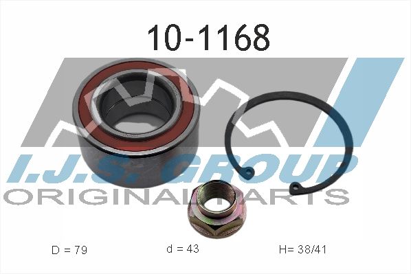 IJS GROUP 10-1168 Wheel Bearing Kit