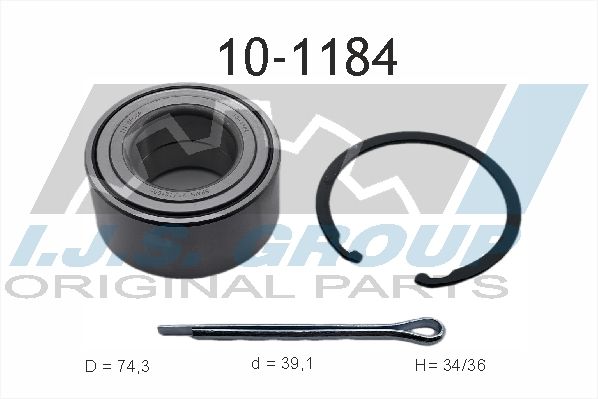 IJS GROUP 10-1184 Wheel Bearing Kit
