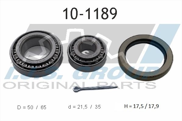 IJS GROUP 10-1189 Wheel Bearing Kit