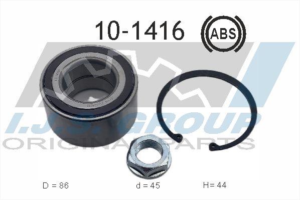 IJS GROUP 10-1416 Wheel Bearing Kit
