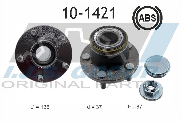 IJS GROUP 10-1421 Wheel Bearing Kit