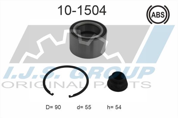 IJS GROUP 10-1504 Wheel Bearing Kit