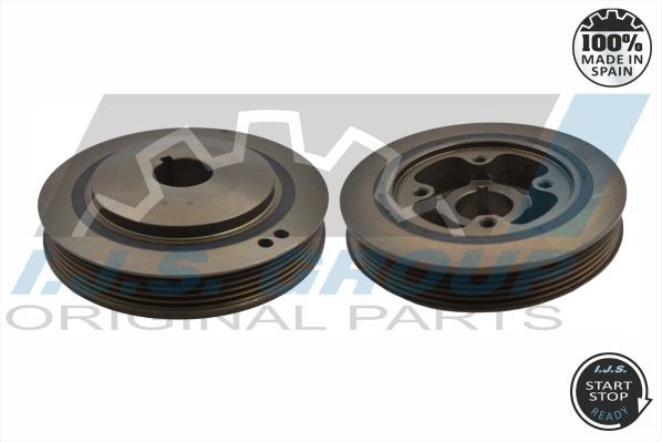 IJS GROUP 17-1048 Belt Pulley, crankshaft