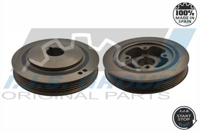 Belt Pulley, crankshaft IJS GROUP 17-1048