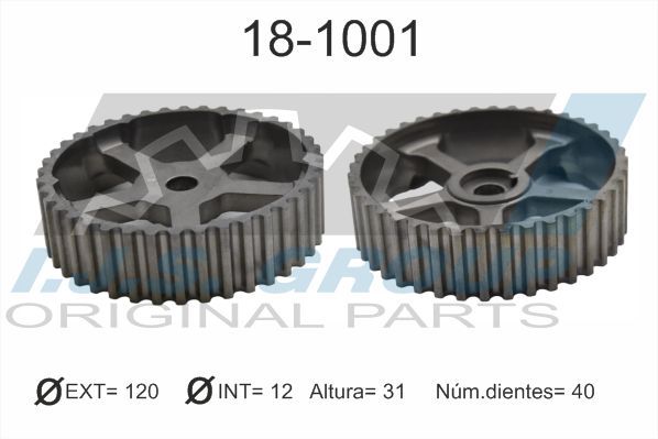 IJS GROUP 18-1001 Gear/Sprocket, camshaft